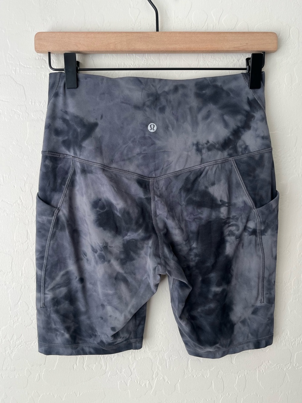 Lululemon Align High-Rise Shorts with Pockets Diamond Dye 8